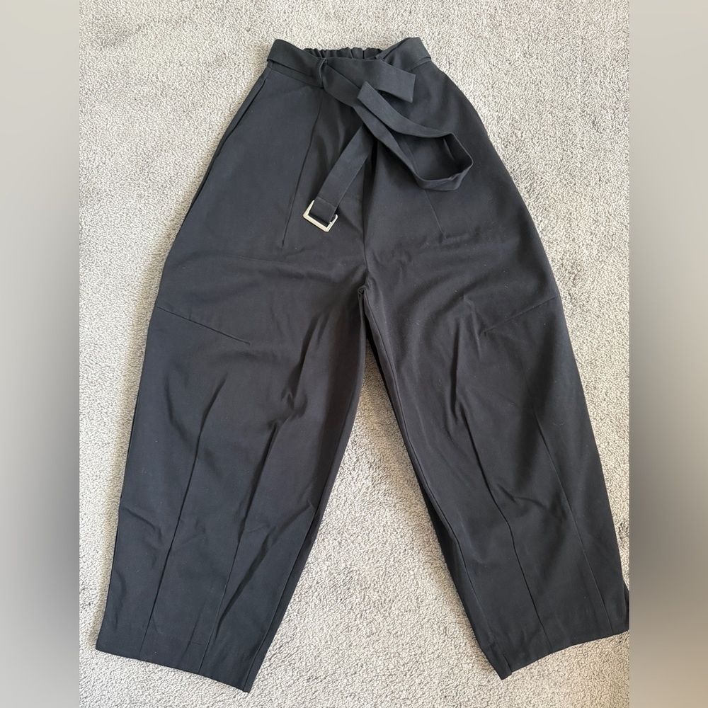 The Frankie Shop Oversized Barrel Pant
